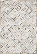 Ivory Grey 9'3 x 13' Rug F126286