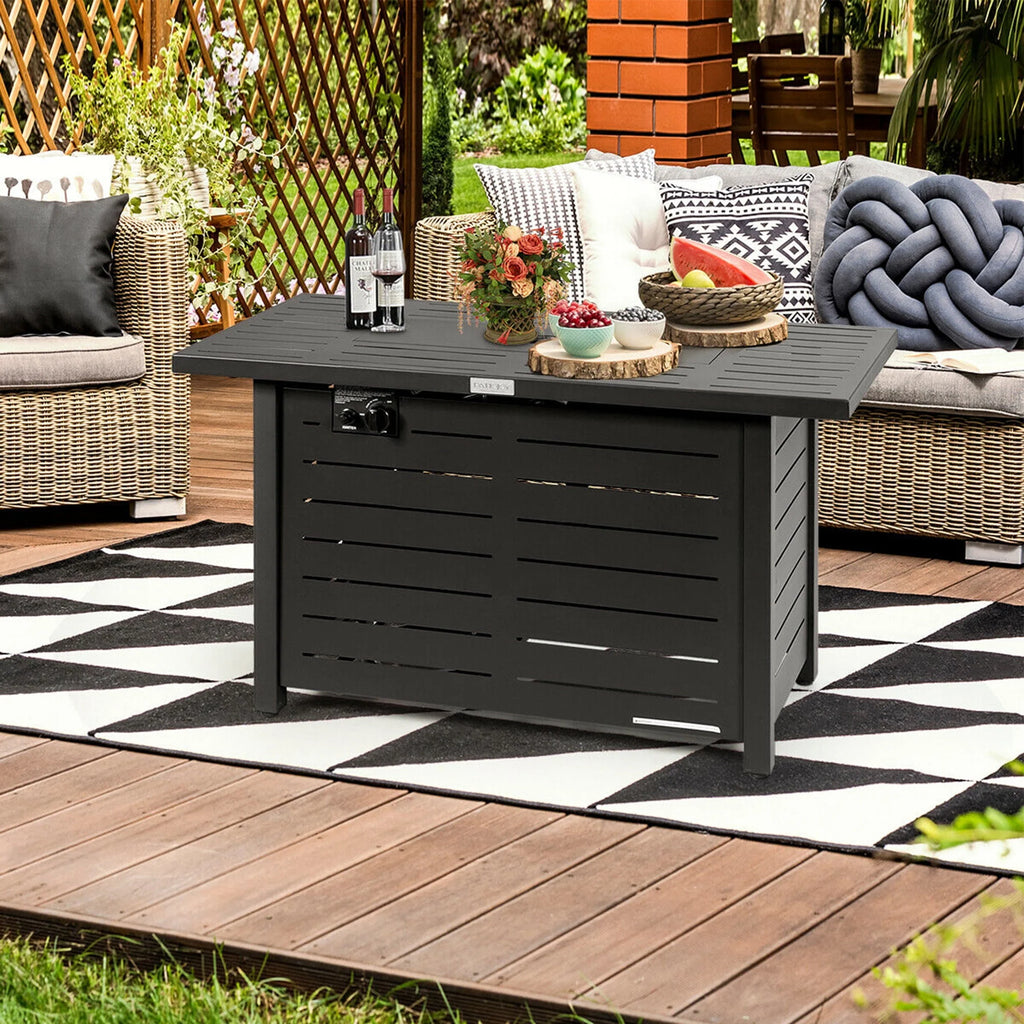 42'' Rectangular Propane Gas Fire Pit E797