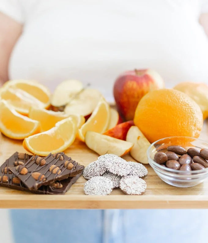 Fruit & Belgian Chocolate Treats Gift T818225