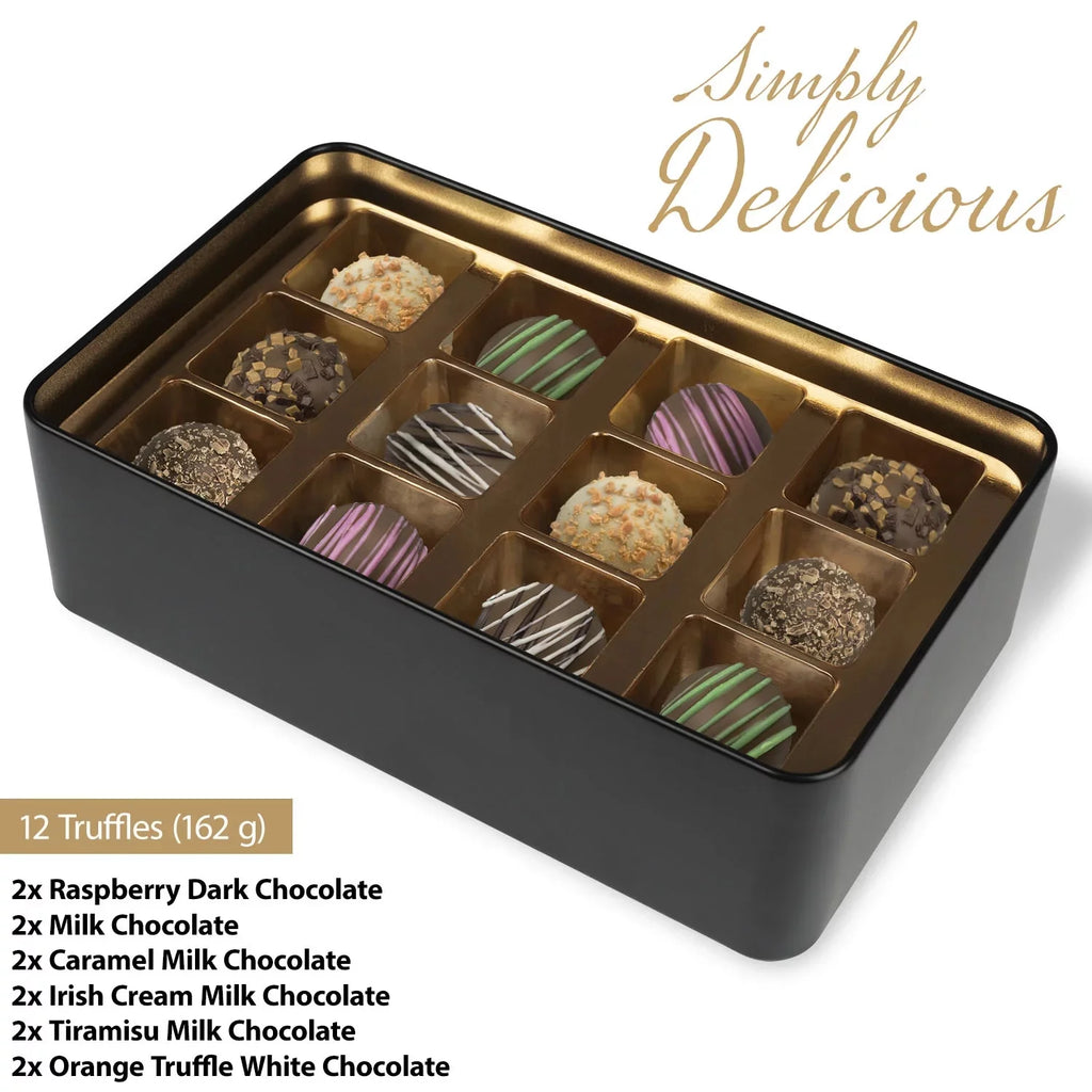 Assorted Flavors Truffle Box G708268