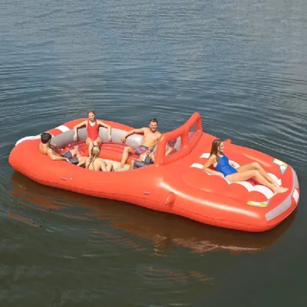 Red Convertible Island Float C9770