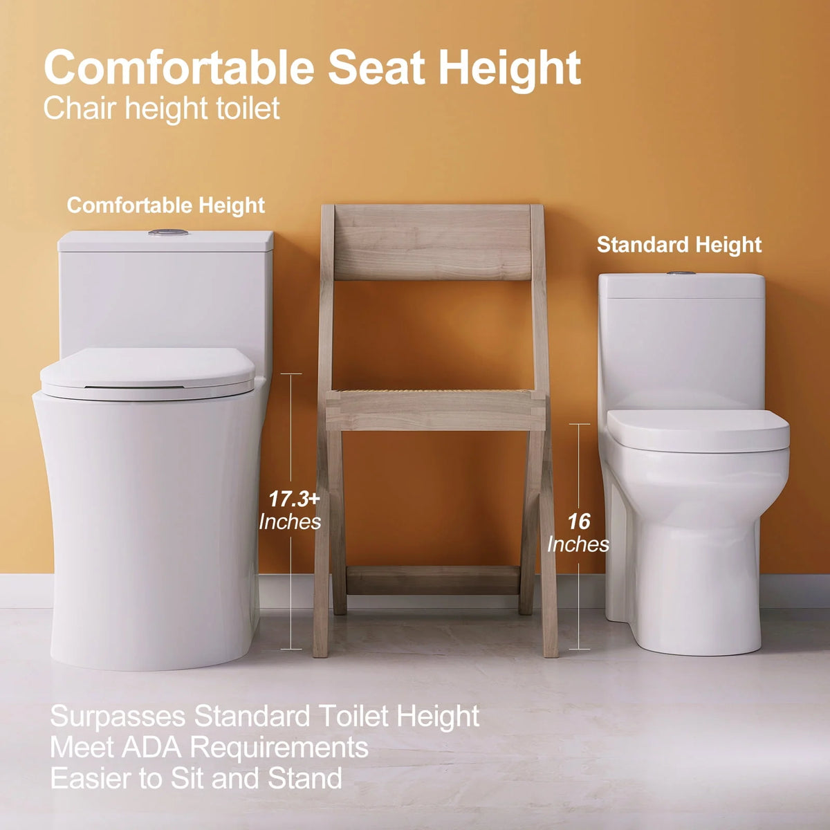 Elongated Dual Flush One Piece Toilet O8138