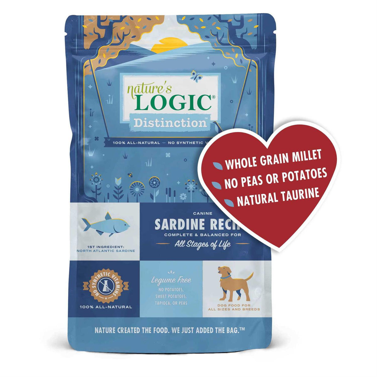 Sardine Recipe Dry Dog Food A517898