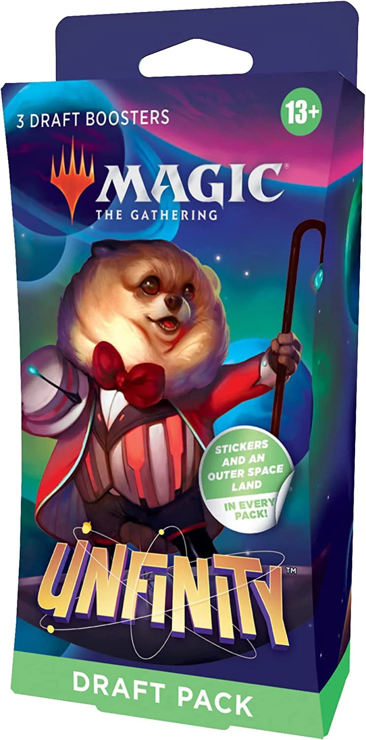 Trading Card Games Draft Multipack Box E6267