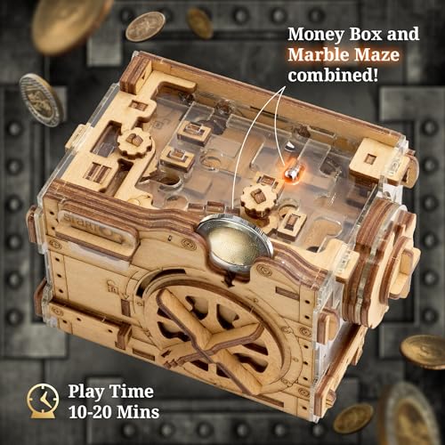 3D Puzzle Box V478327