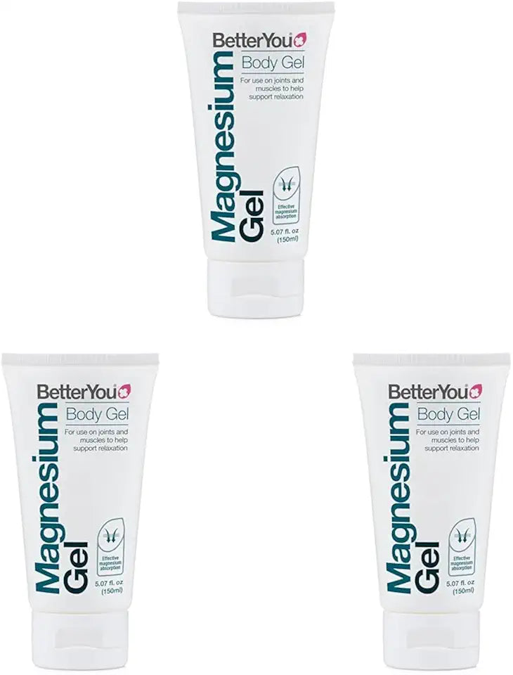 Magnesium Gel 5.07 oz Pack of 3 P308542