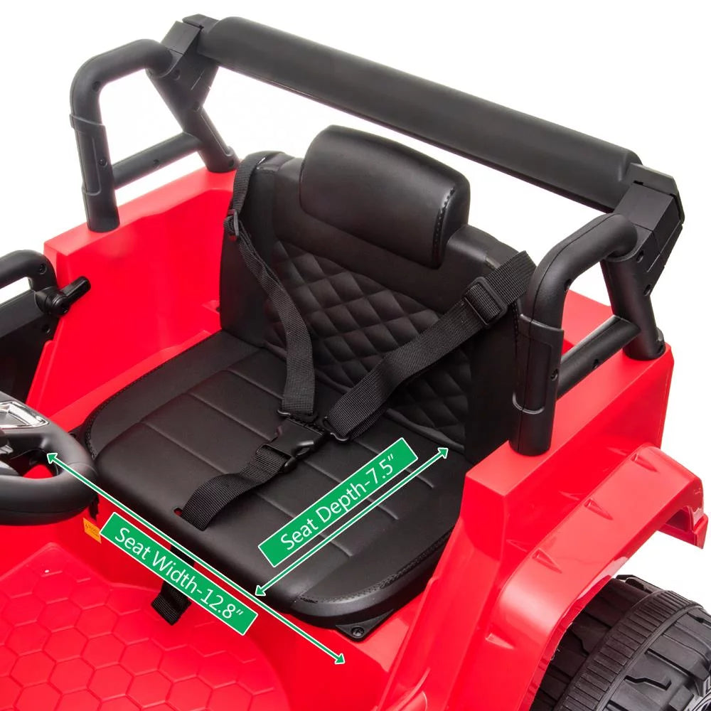 12V Battery Electric Kids Ride On Car Truck with Remote Control B79345