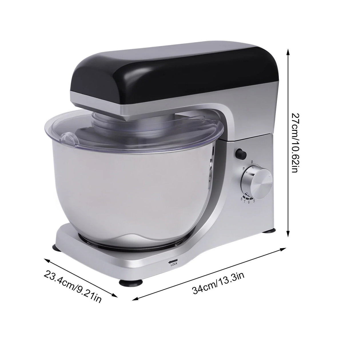 Commercial Food Mixer 1000W Countertop Mixer G526