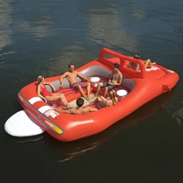 Red Convertible Island Float C9770