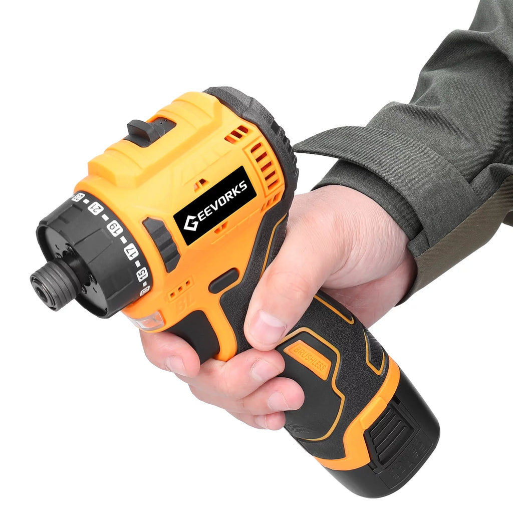 16.8V Electric Screwdriver Kit R918