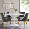 Round Terrazzo Dining Table E886469