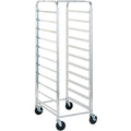 20 Pan Capacity Mobile End Load Bun Pan Rack W83874