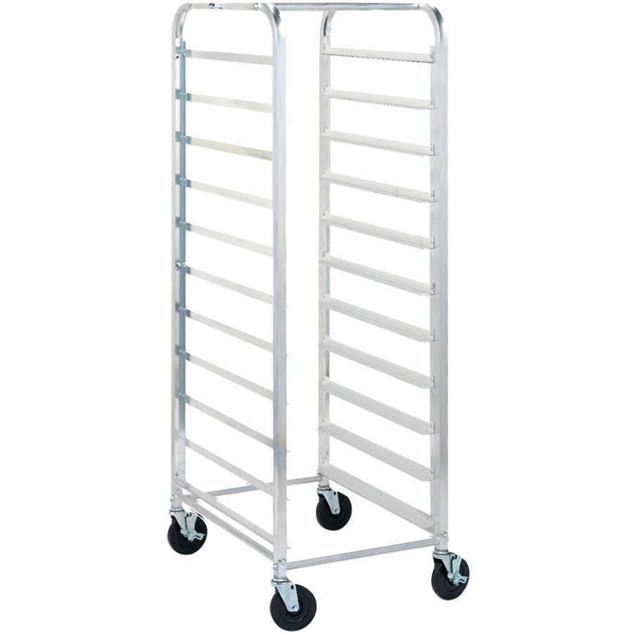 20 Pan Capacity Mobile End Load Bun Pan Rack W83874