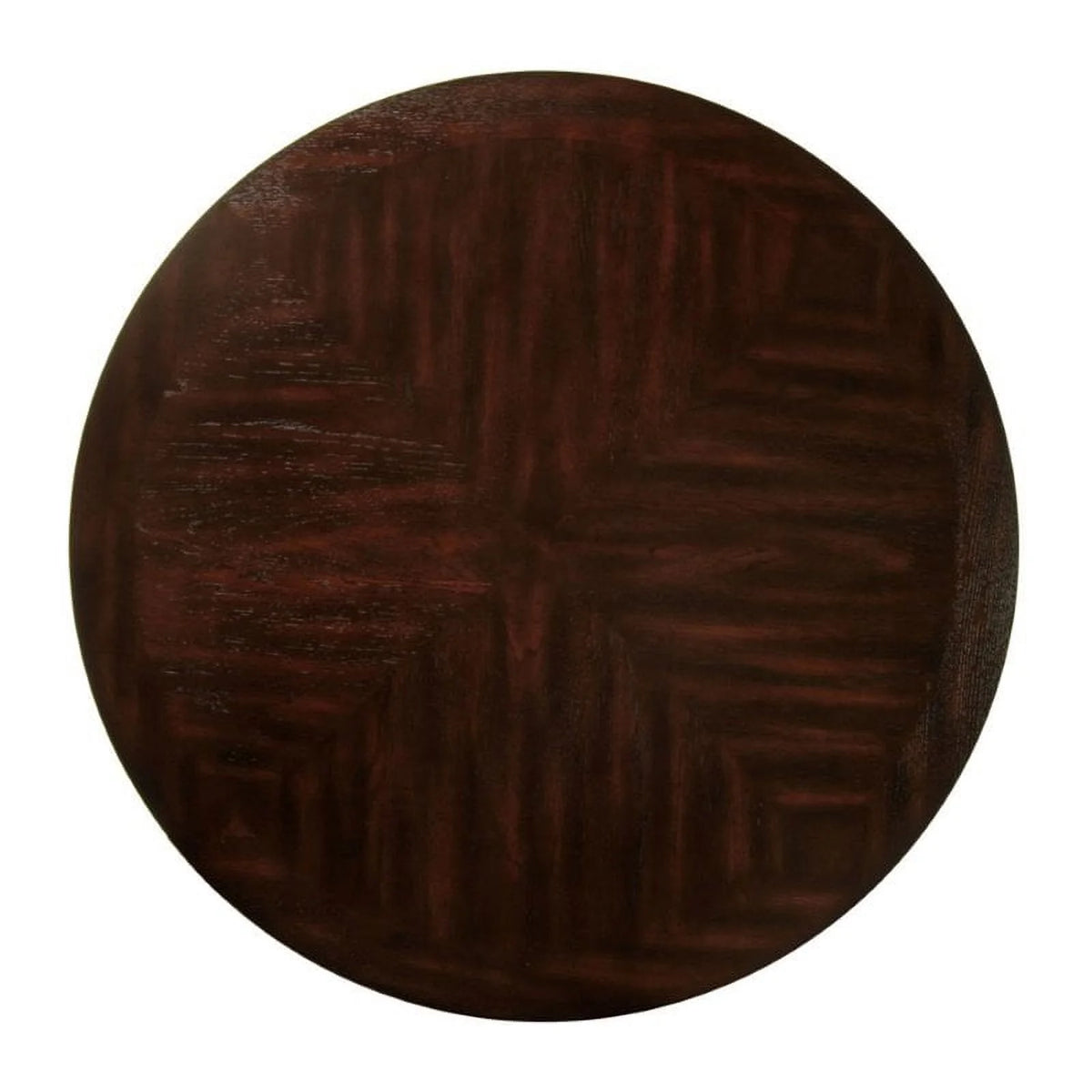 Round Dining Table in Espresso S266031