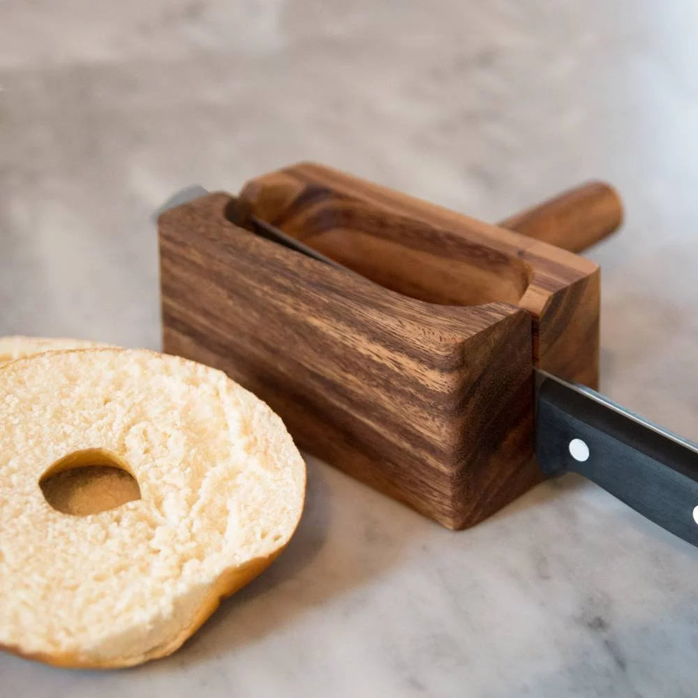Acacia Wood Bagel Miter K547460