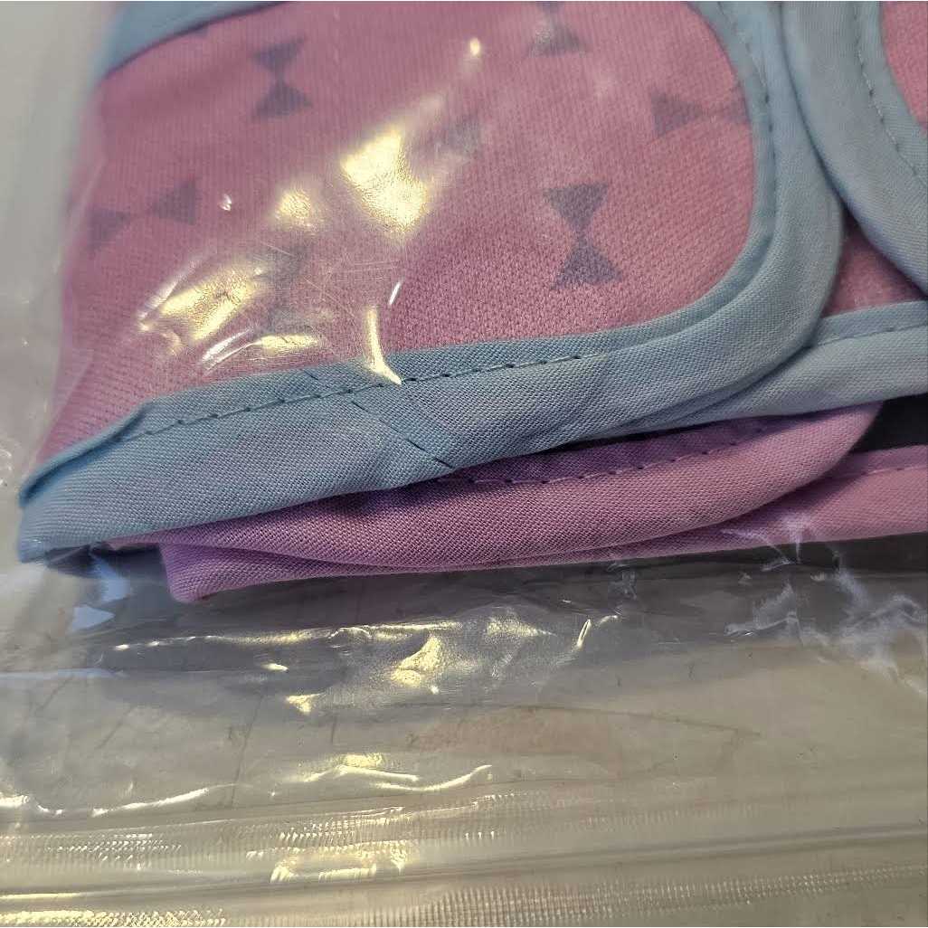 Washable Pink Diaper Cover Ups Y202