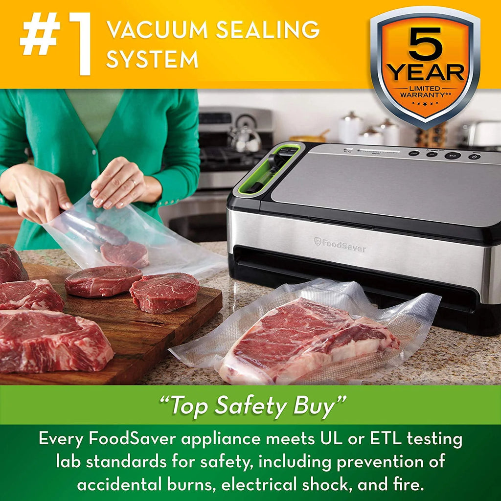 Automatic Vacuum Sealing System with Handheld Sealer Y86654