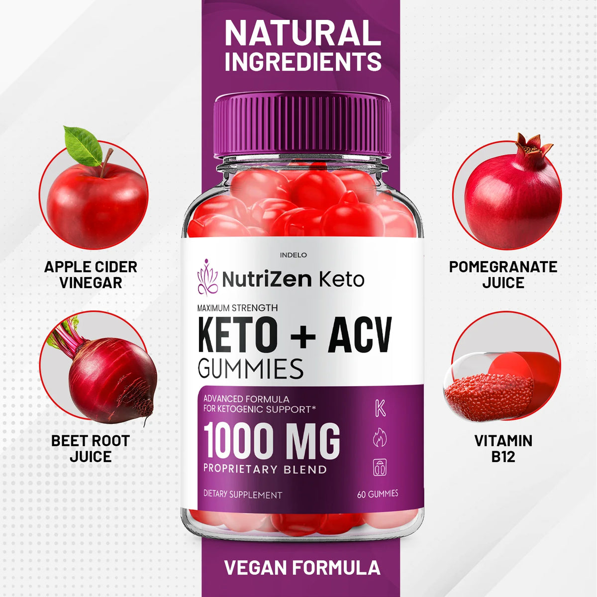 Keto ACV Gummies O689466