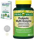 200 Count Probiotic Multi-Enzyme Tablets K28698