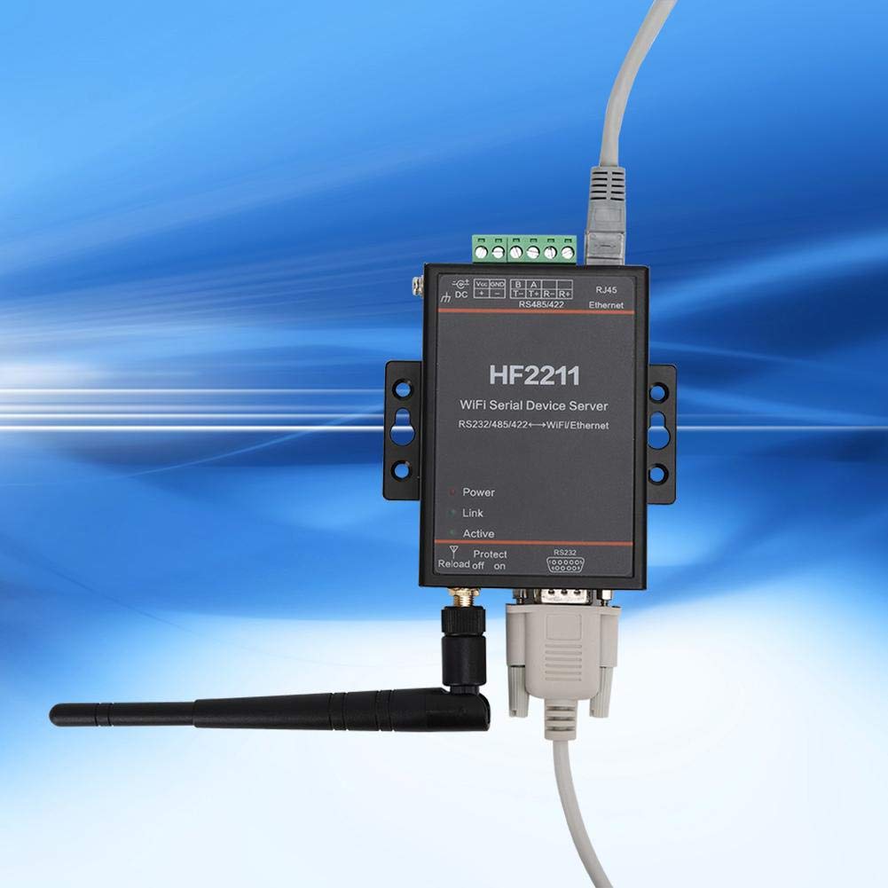 RS232/485/422 to WiFi Ethernet Serial Server S8551