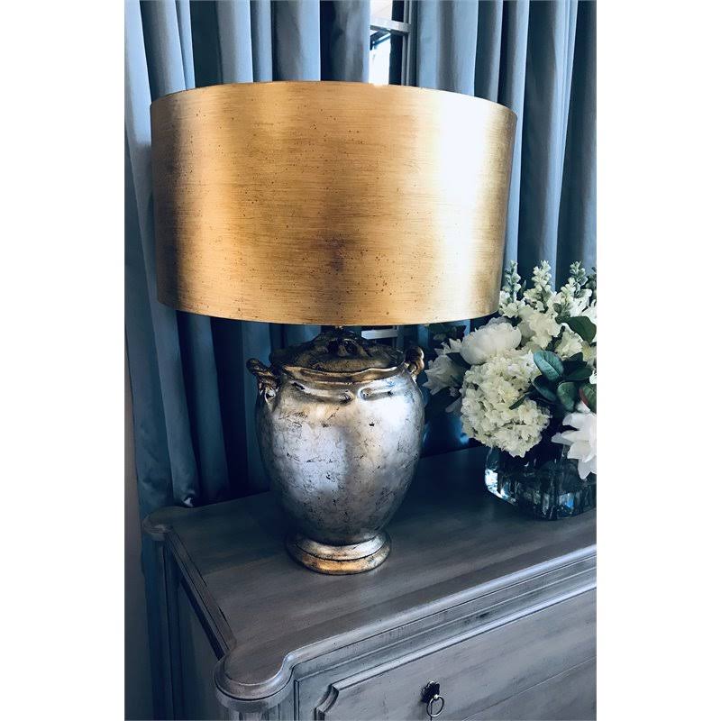 Traditional Metal Table Lamp R76693