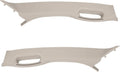 Front Left & Right A Pillar Grab Handle Molding Trim Pack of 2 T408