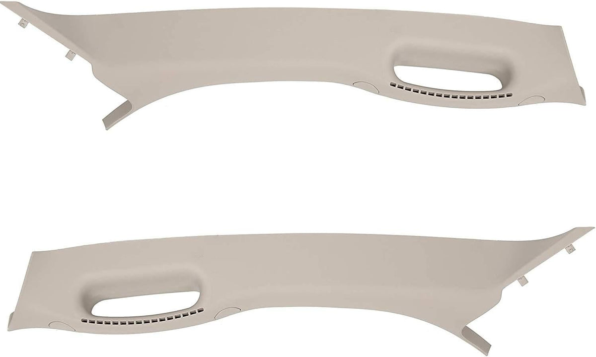 Front Left & Right A Pillar Grab Handle Molding Trim Pack of 2 T408