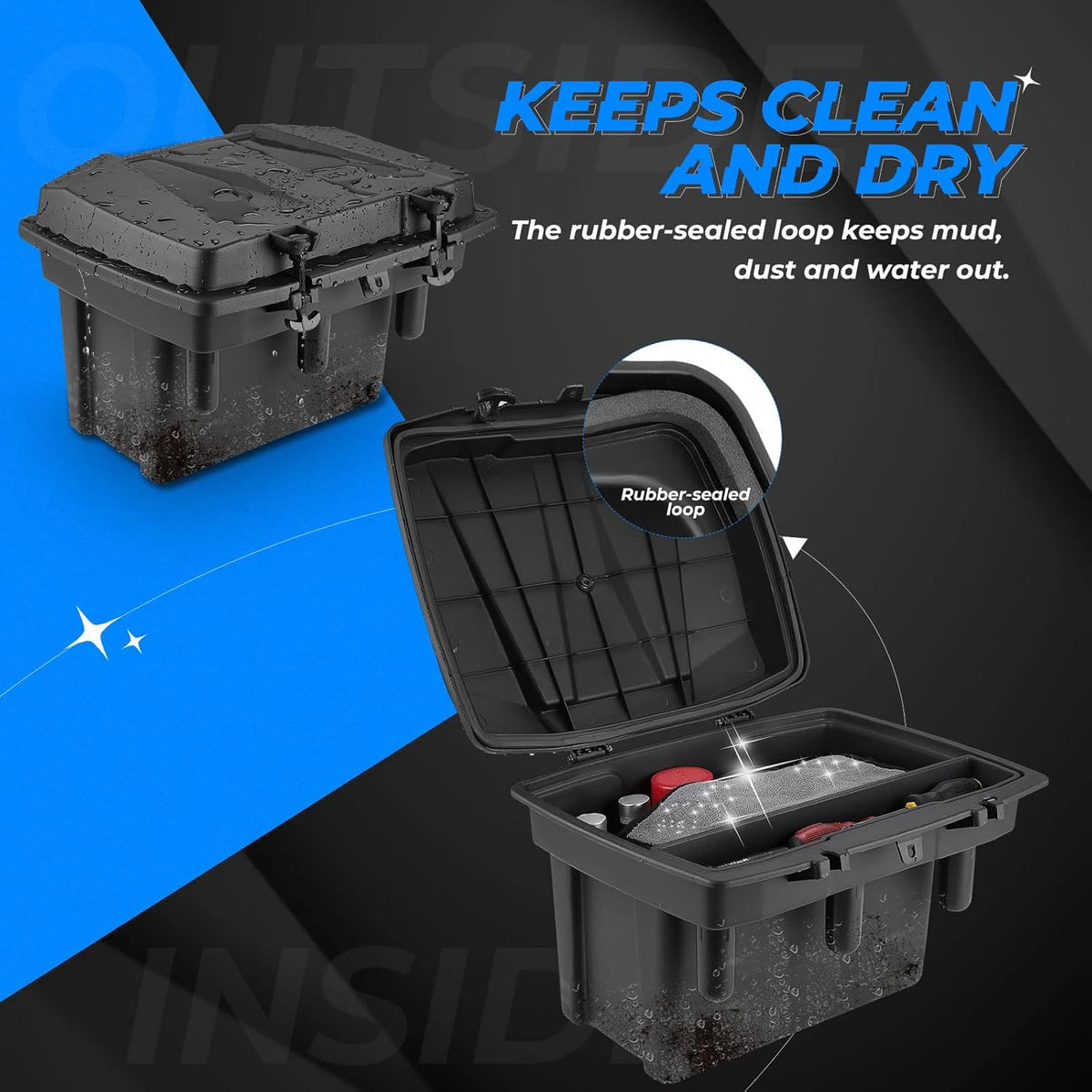 Plastic Storage Box P911