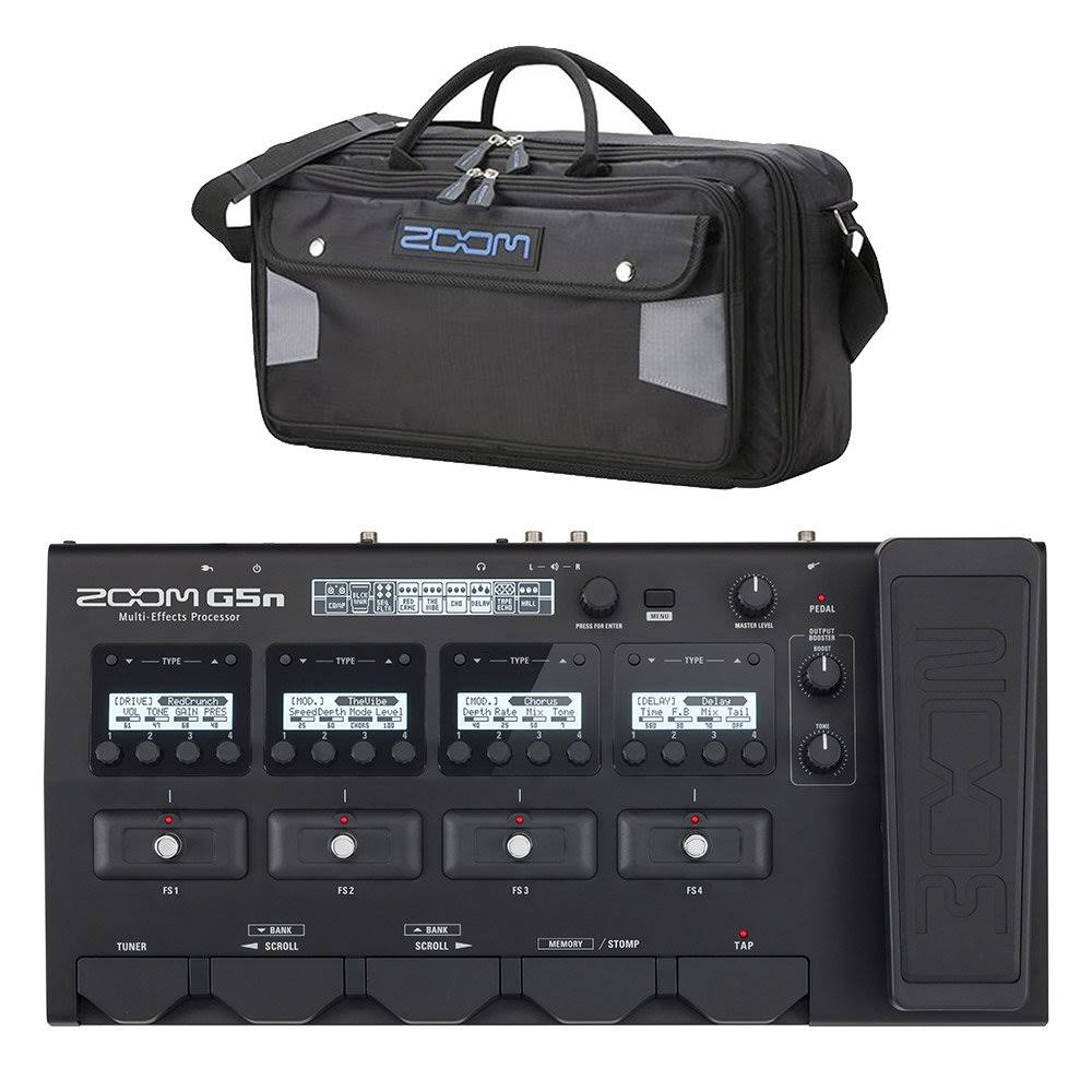 Multi-Effects Processor with Soft Carrying Case R82739