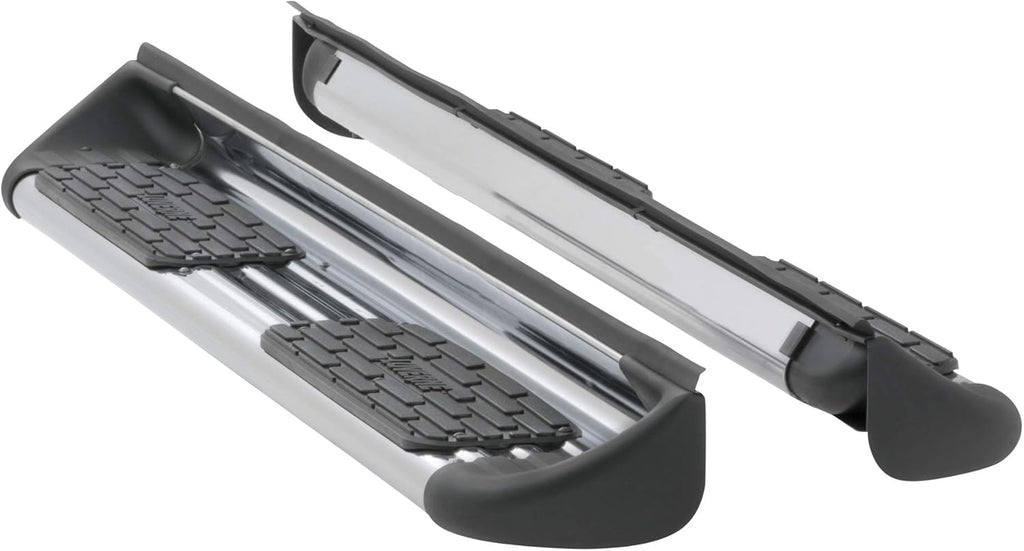 Polished Stainless Steel Side Entry Steps Truck Running Boards Y63283