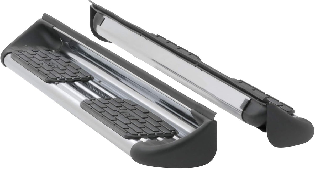 Polished Stainless Steel Side Entry Steps Truck Running Boards Y63283