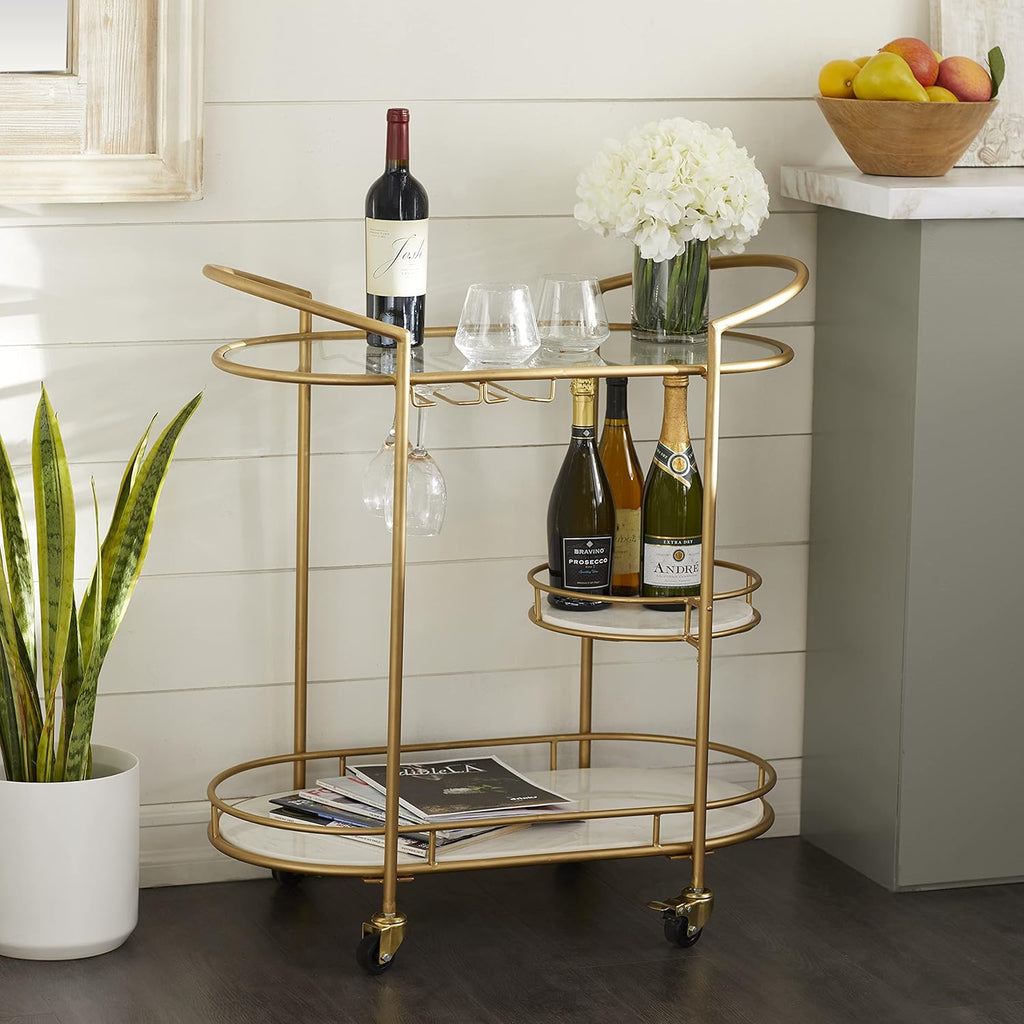 Gold Bar Cart R894
