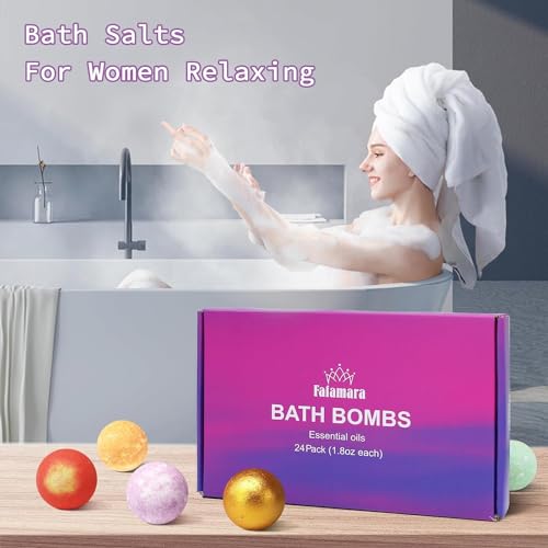 24 Pcs Handmade Bath Bombs R6454