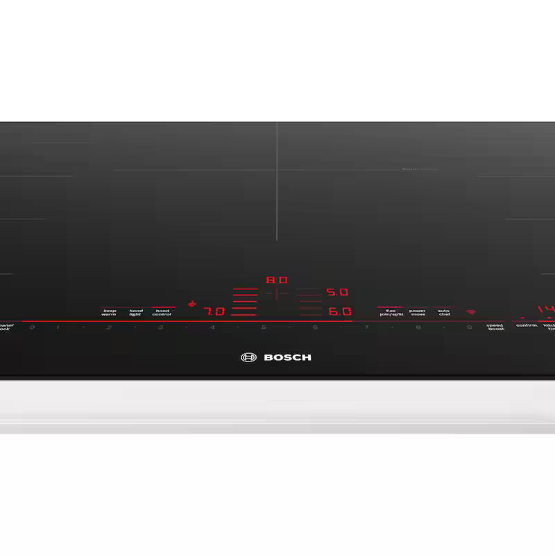 36 in. Black Induction Cooktop with 5 Elements N633