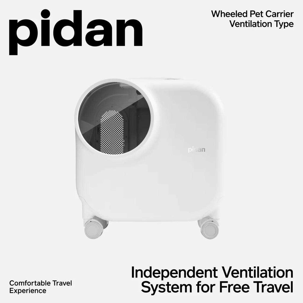 Pet Traveler with LED Lights and Ventilation System D529