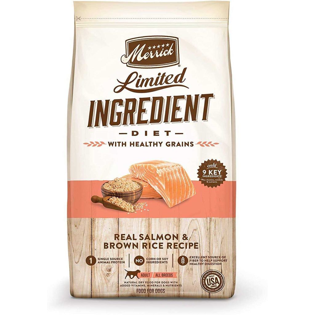 Salmon & Brown Rice Recipe Dry Dog Food E2214