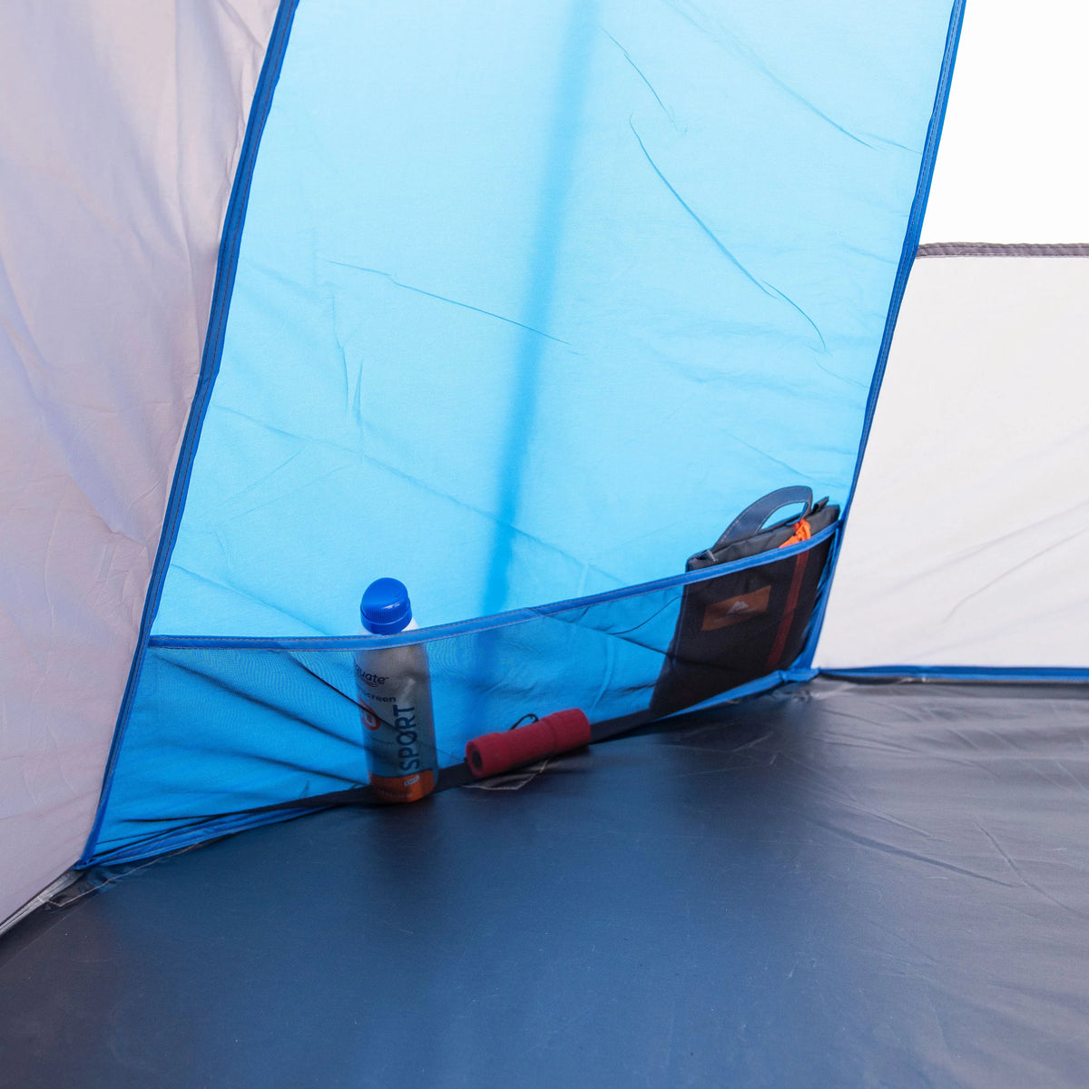 16-Person 3-Room Cabin Tent with 3 Entrances H92640