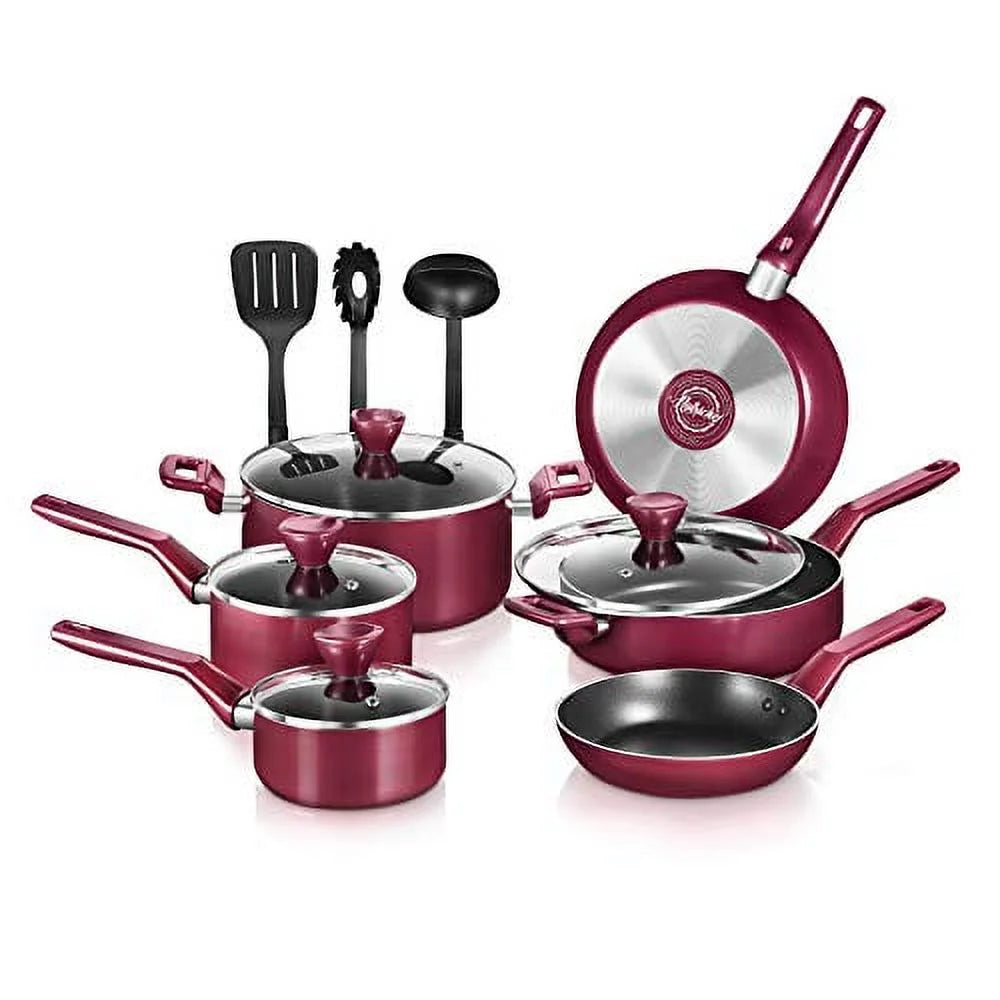 13 Piece Non-Stick Cookware Set F762631
