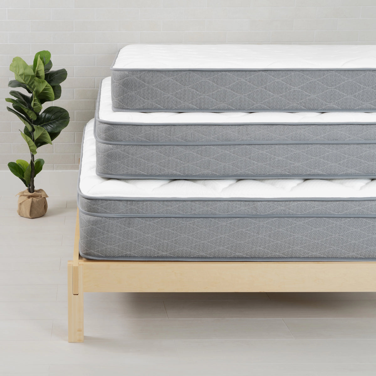 Firm Support Foam Mattress, Full O19064