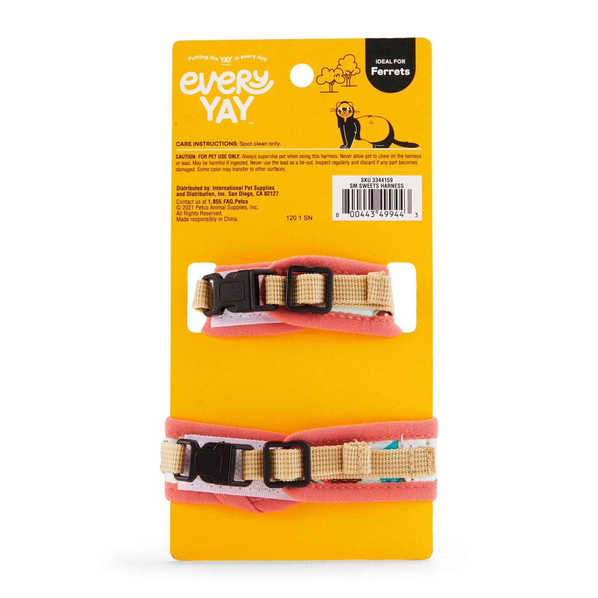 Ferret Harness and Leash I60740