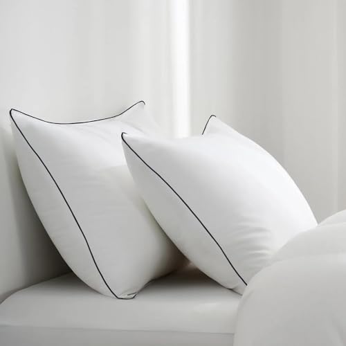 King Size Cooling Microfiber Bed Pillows Set of 4 N714
