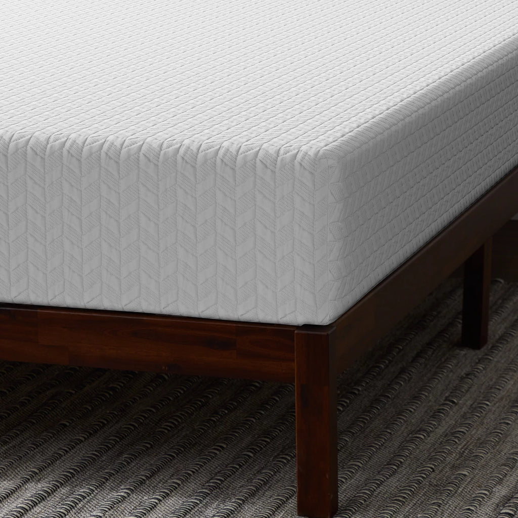 10 Gel Memory Foam Mattress Queen L37492