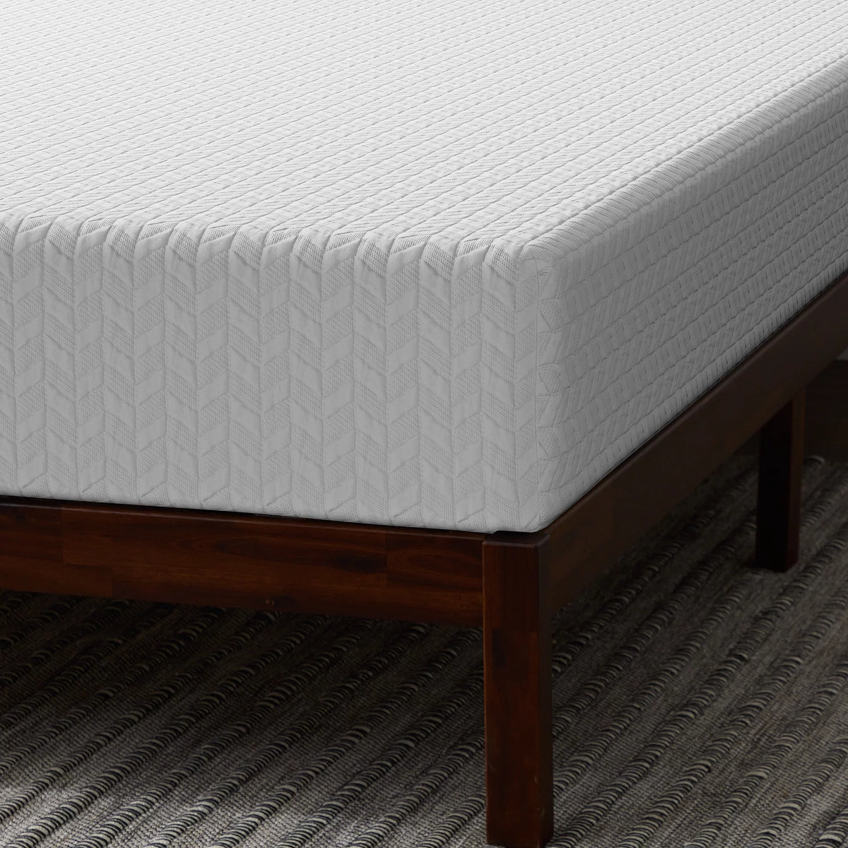 10 Gel Memory Foam Mattress Queen L37492