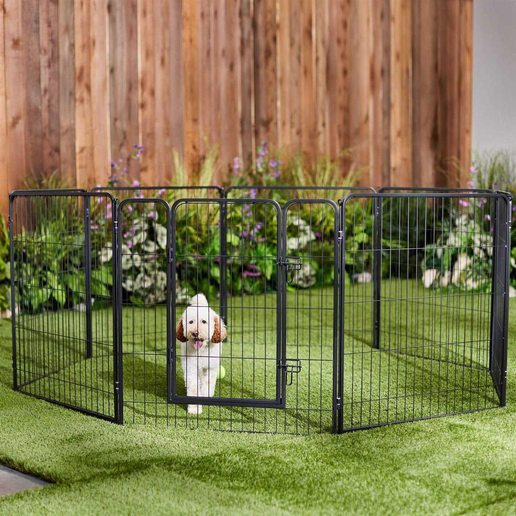 Outdoor Lightweight Heavy Duty Steel Playpen H585