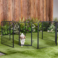 Outdoor Lightweight Heavy Duty Steel Playpen H585