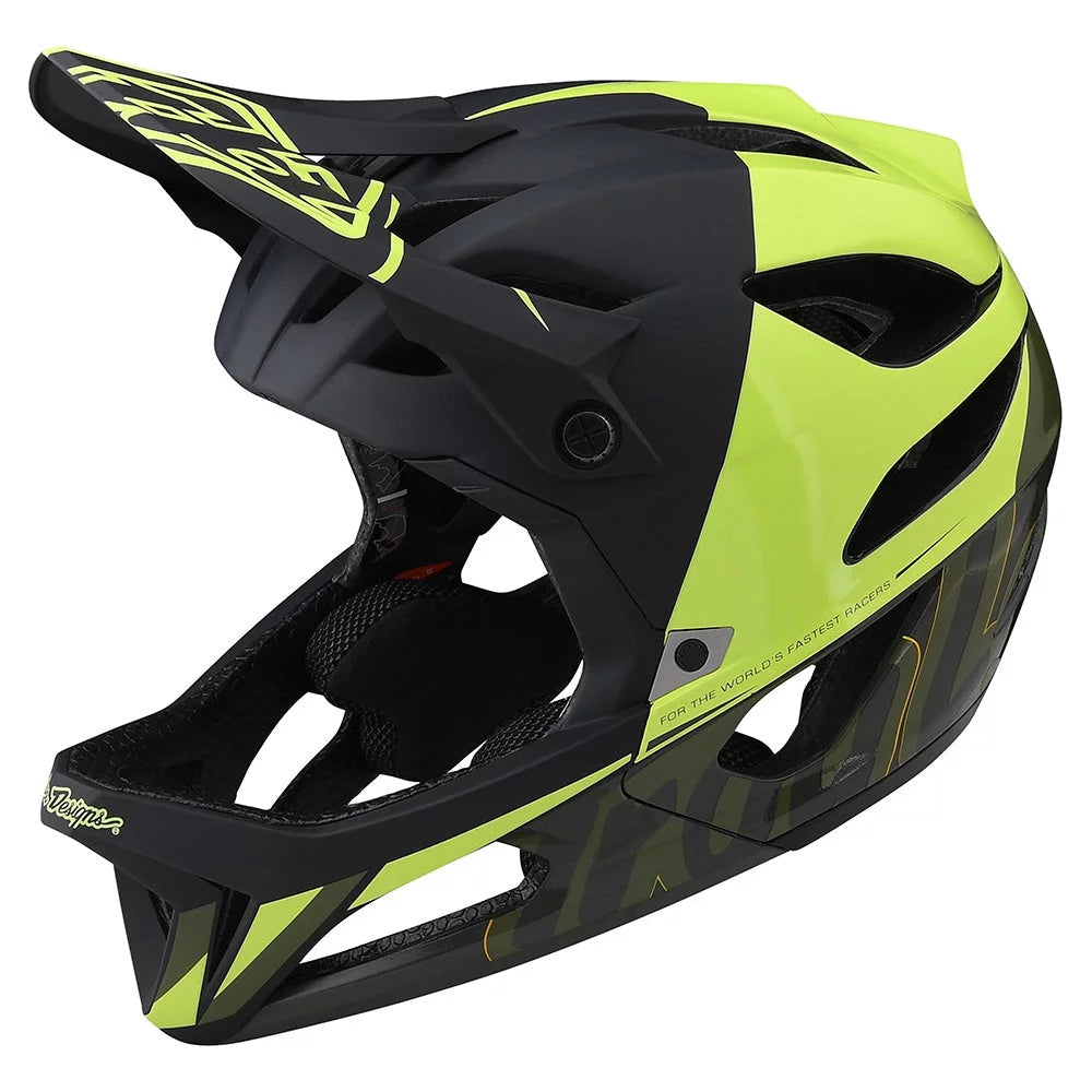 Yellow Bicycle Helmet N705