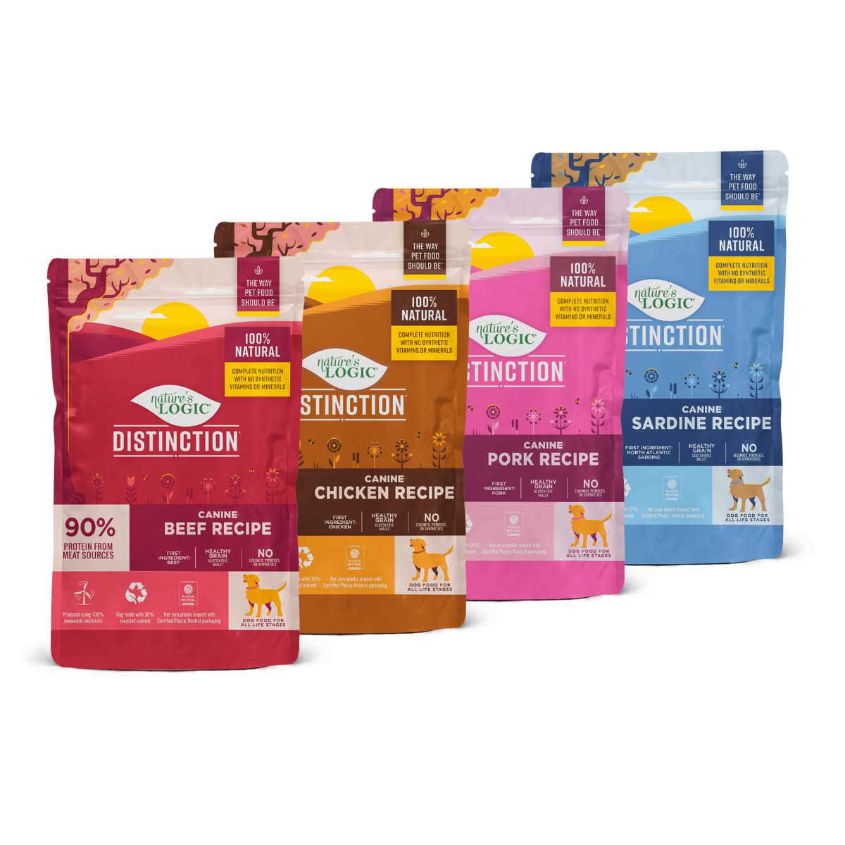 Sardine Recipe Dry Dog Food A517898