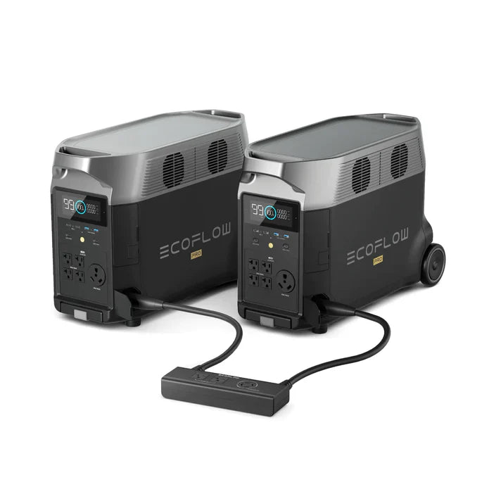 2 x Portable Power Station and Double Voltage Hub W84971