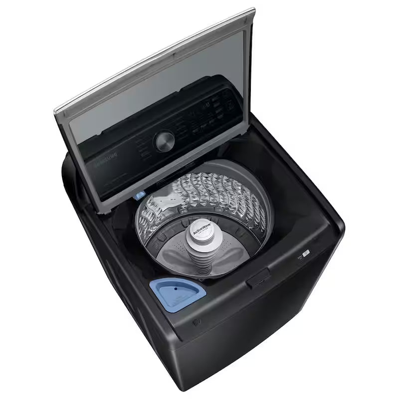 Top Load Washer with ActiveWave Agitator and Active WaterJet in Brushed Black A107947