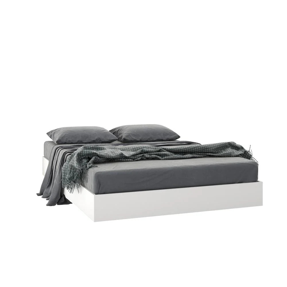 White 4 Piece Full Size Bedroom Set Z8898